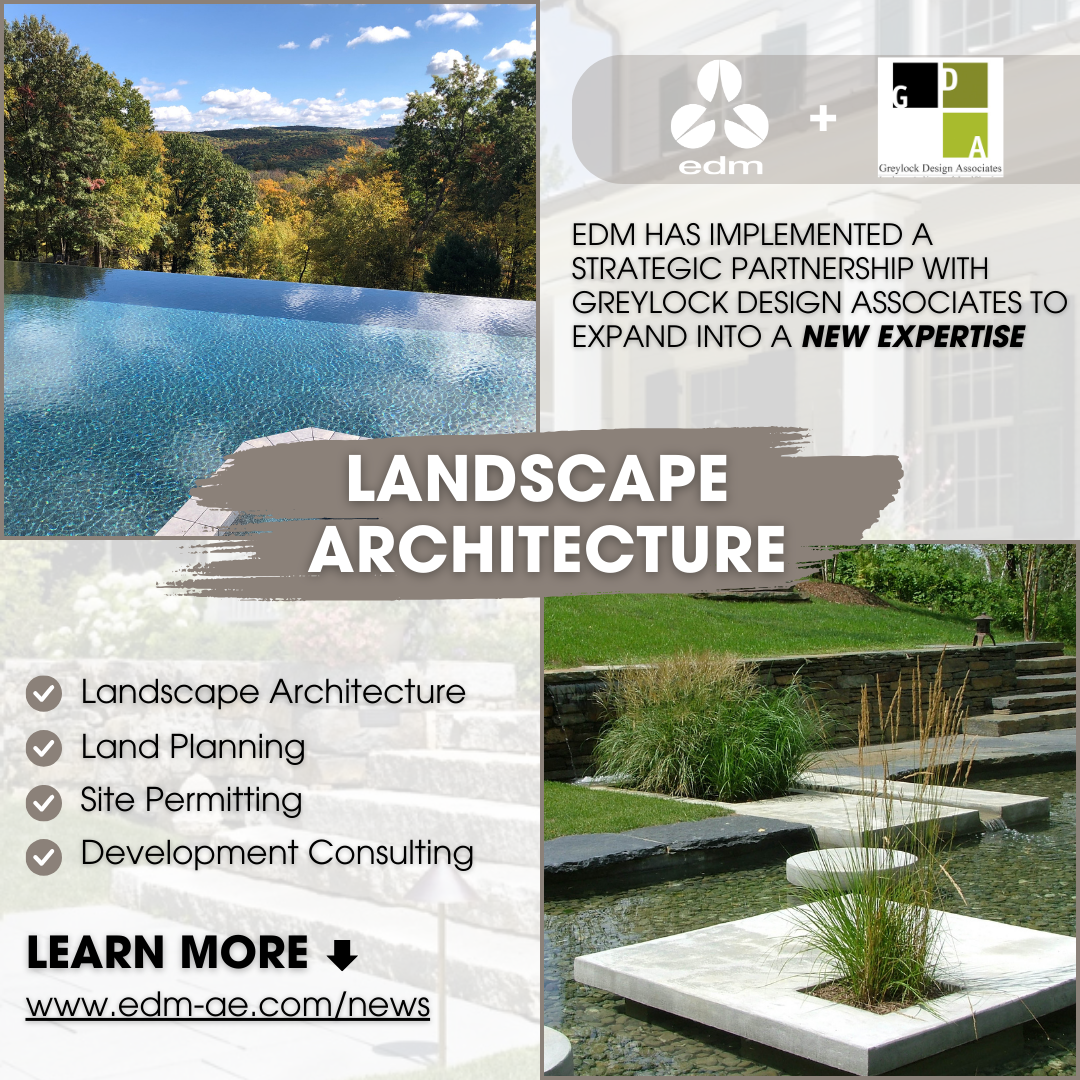 Edm Introduces Landscape Architecture as a New Expertise